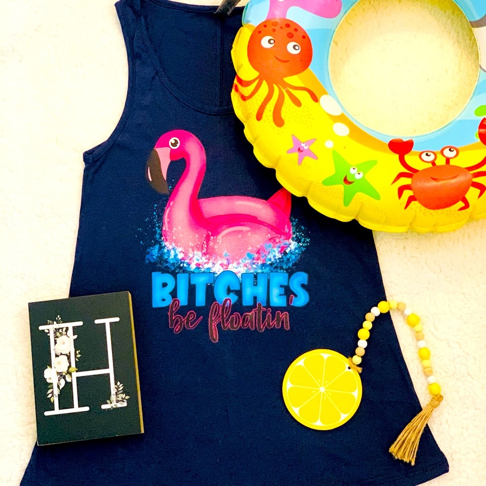 Bitches Be Floating Tank